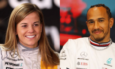 Lewis Hamilton Susie Wolff