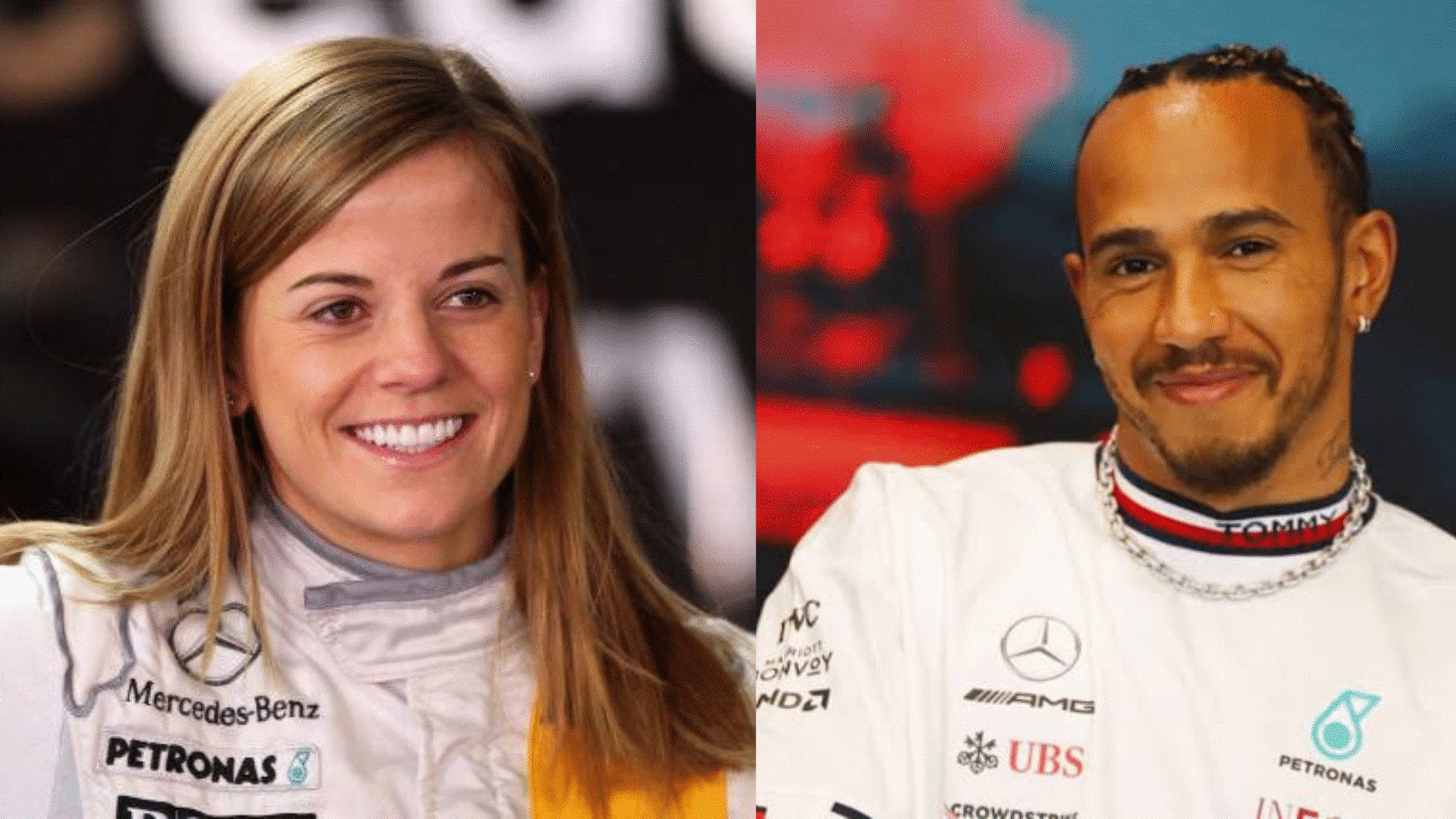 Lewis Hamilton Susie Wolff