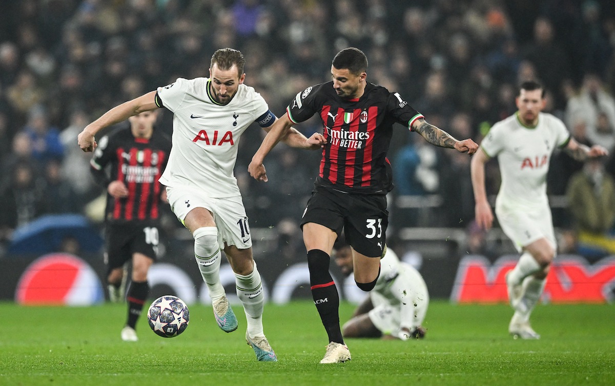 Tottenham 0 0 Milan UCL