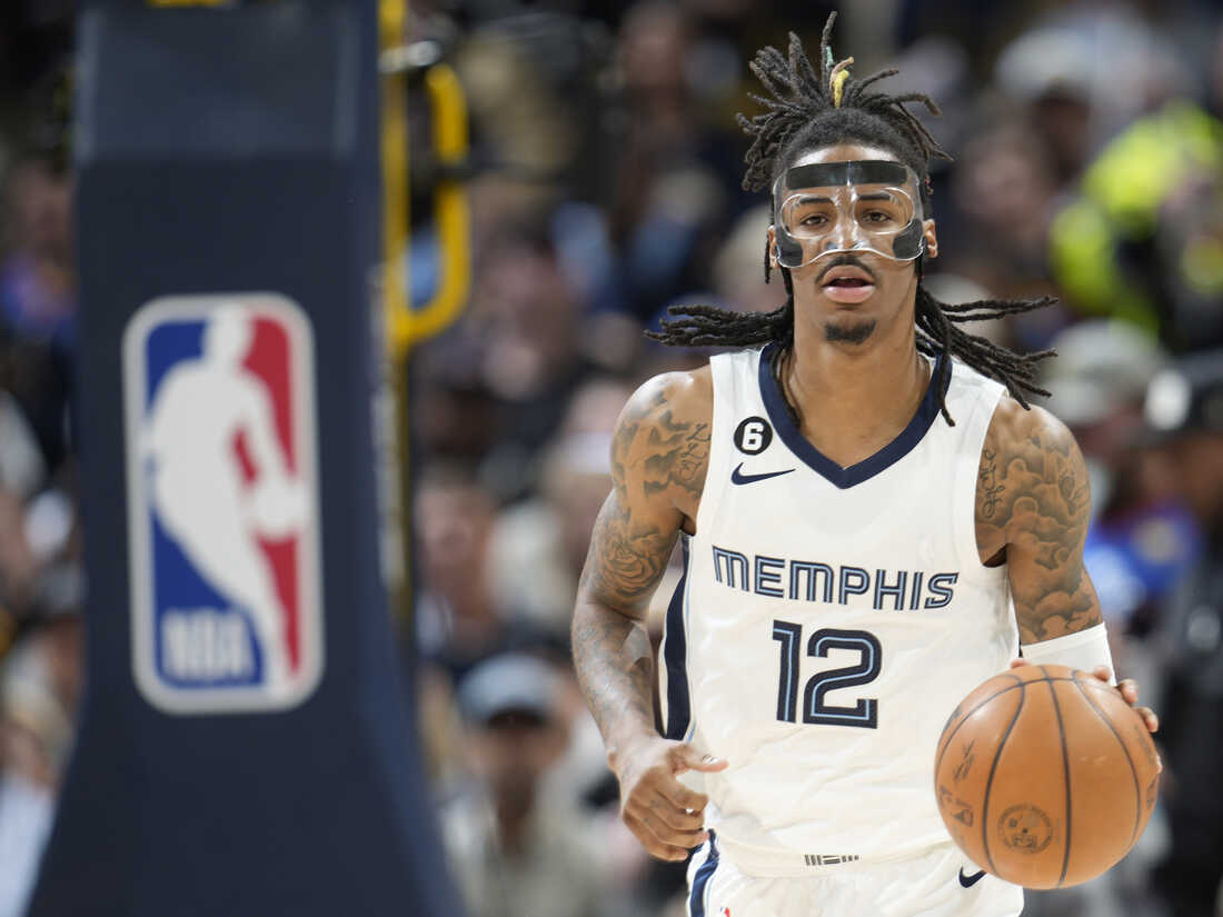 ja morant memphis grizzlies
