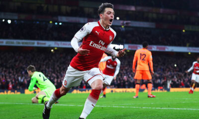 Premier League creative star, Mesut Ozil
