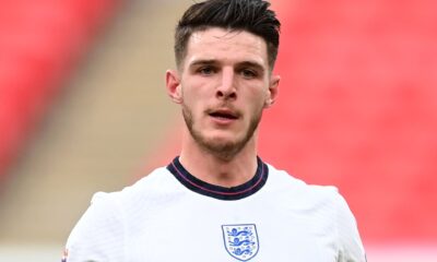 Declan Rice biography.