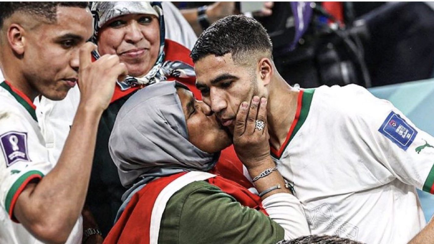 Achraf Hakimi mother Saida Mouh