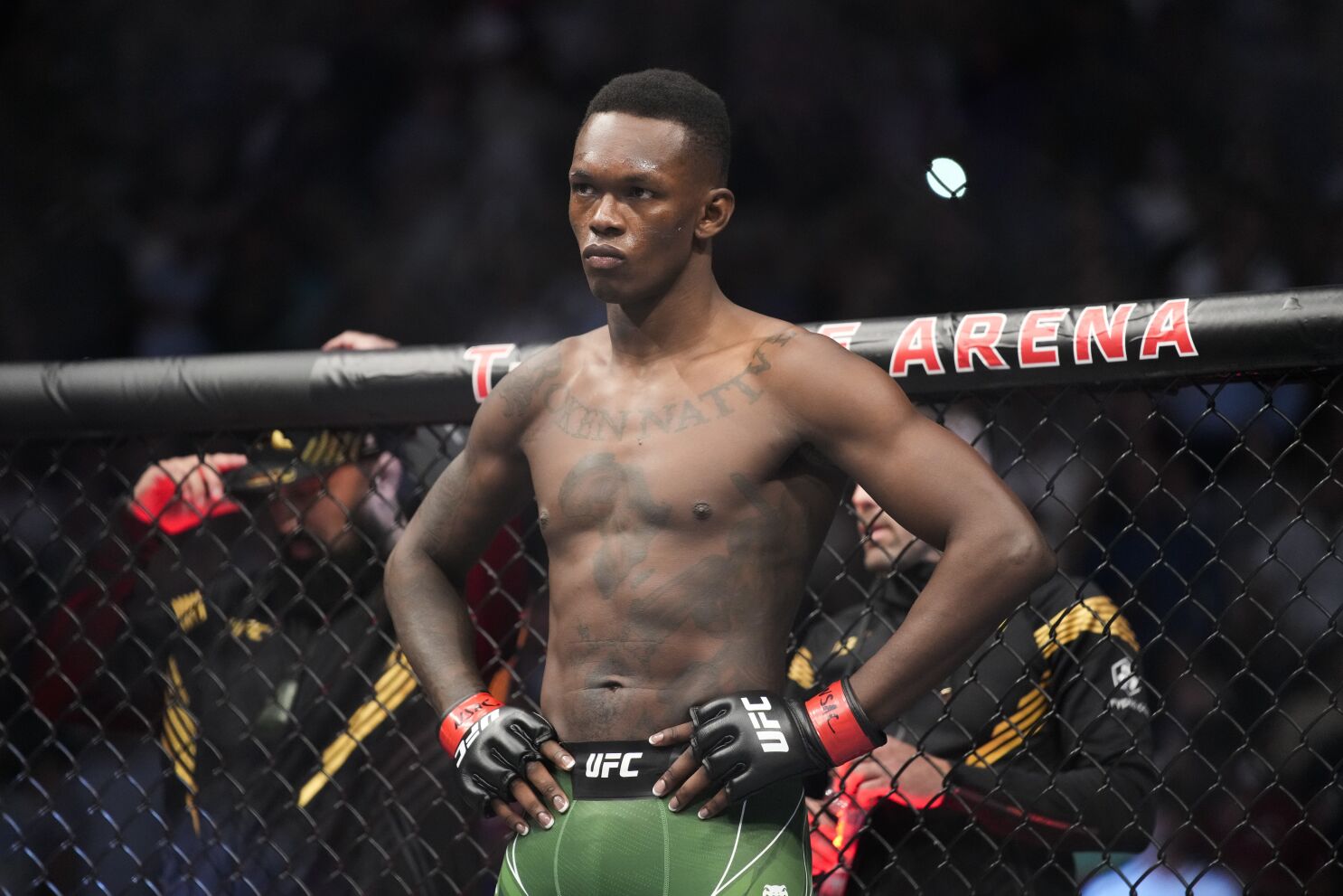 Isarel Adesanya