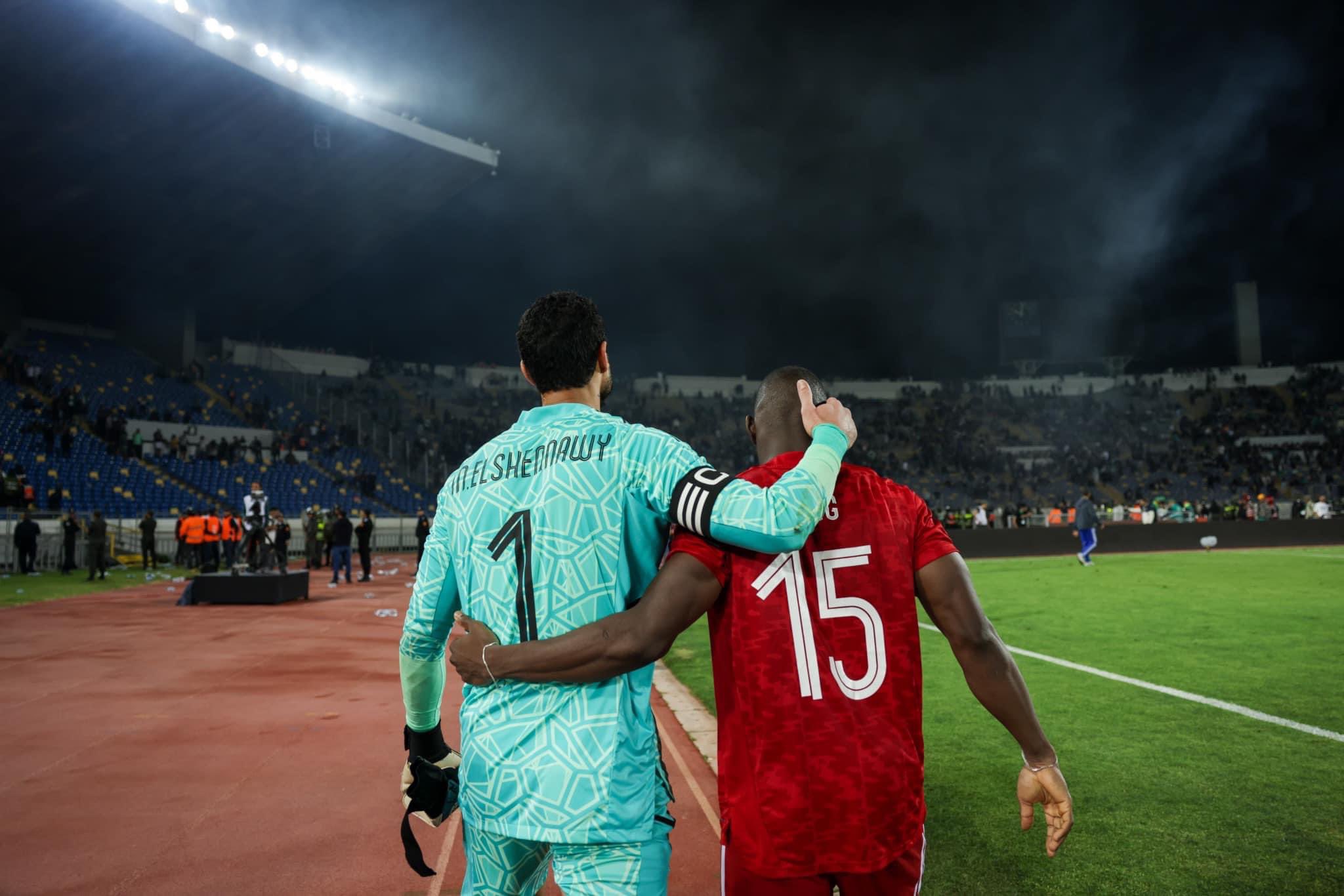 Ahly celebrate