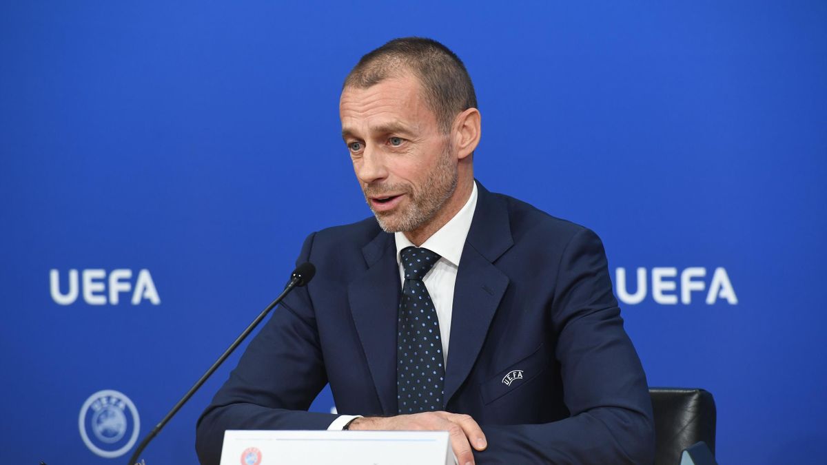 UEFA President Aleksander Ceferin