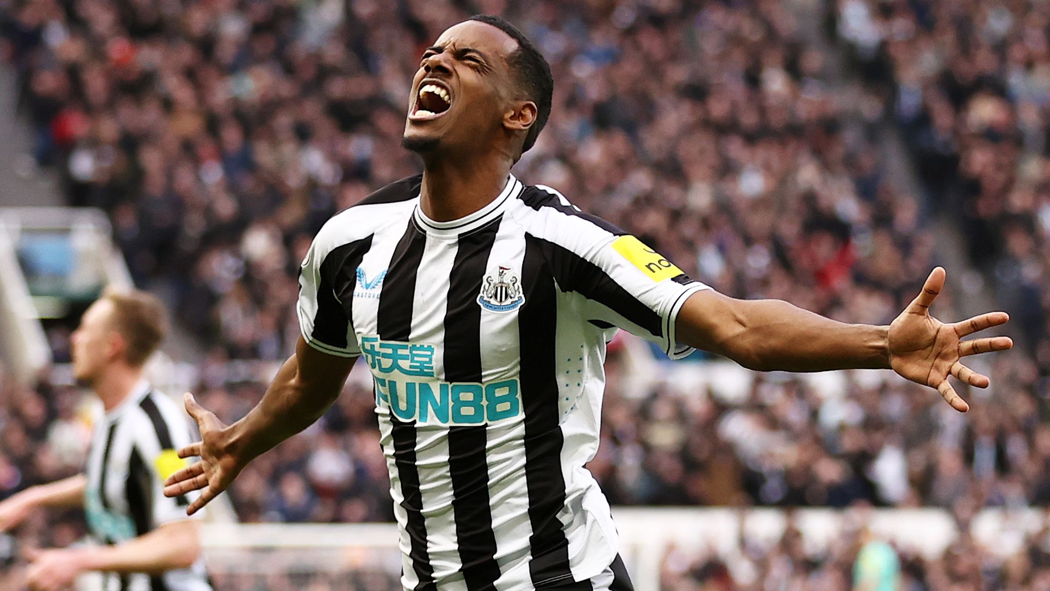 Alexander Isak Newcastle United