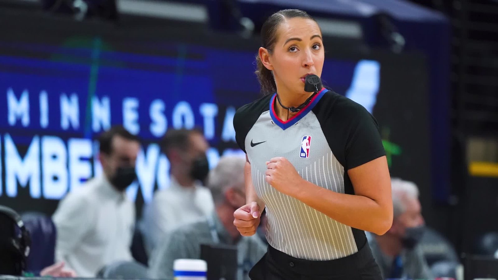 female referees in the nba