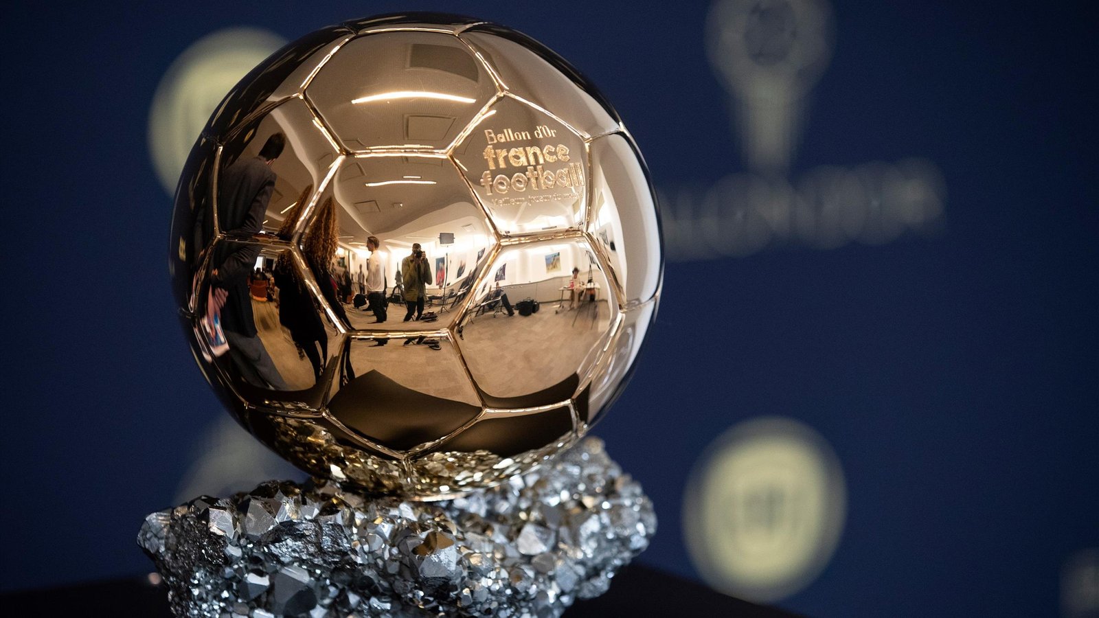 Ballon dor award 2023 Eurosport