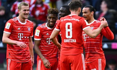 Bayern win over Dortmund CBS