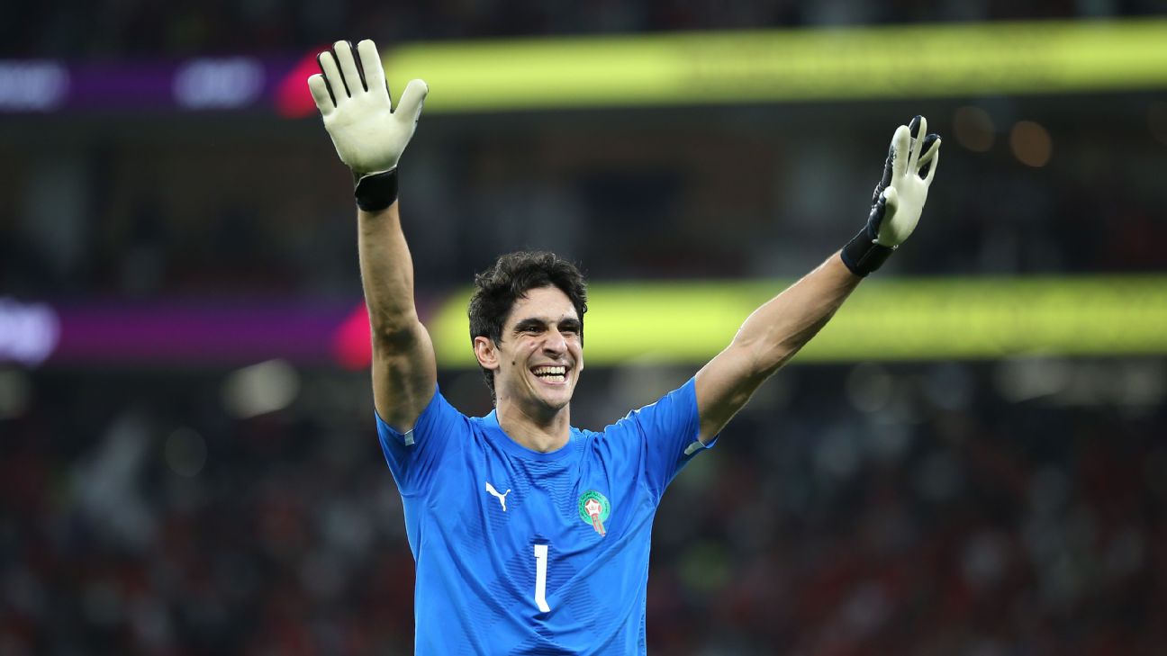 Bono plays for the Morocco international team