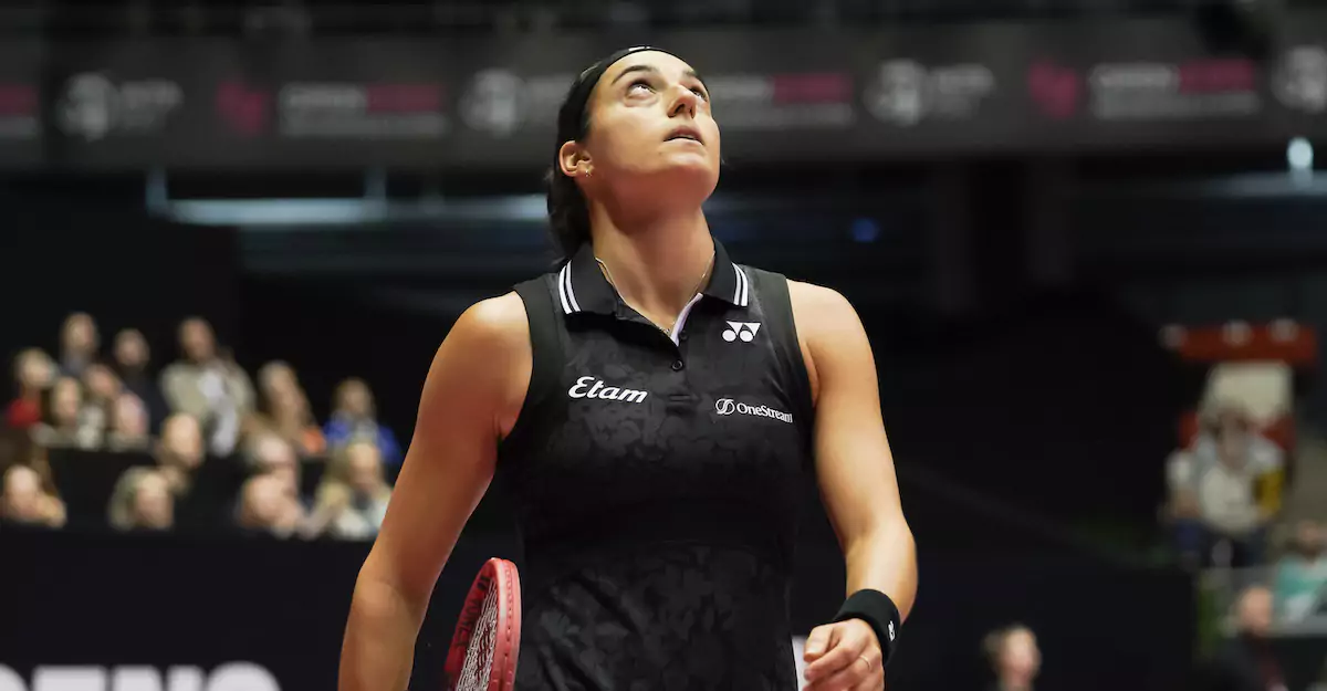 Caroline Garcia 