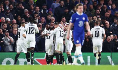 Chelsea 0-2 Real Madrid; Champions League