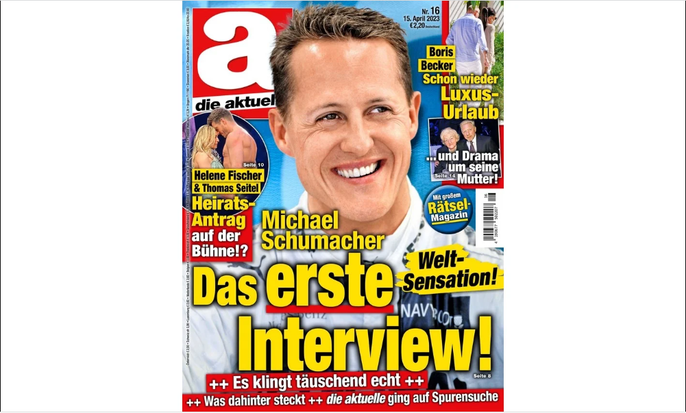 Michael Schumacher Die Aktuelle
