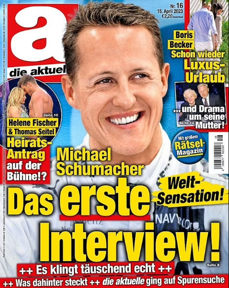 michael schumacher Die Aktuelle