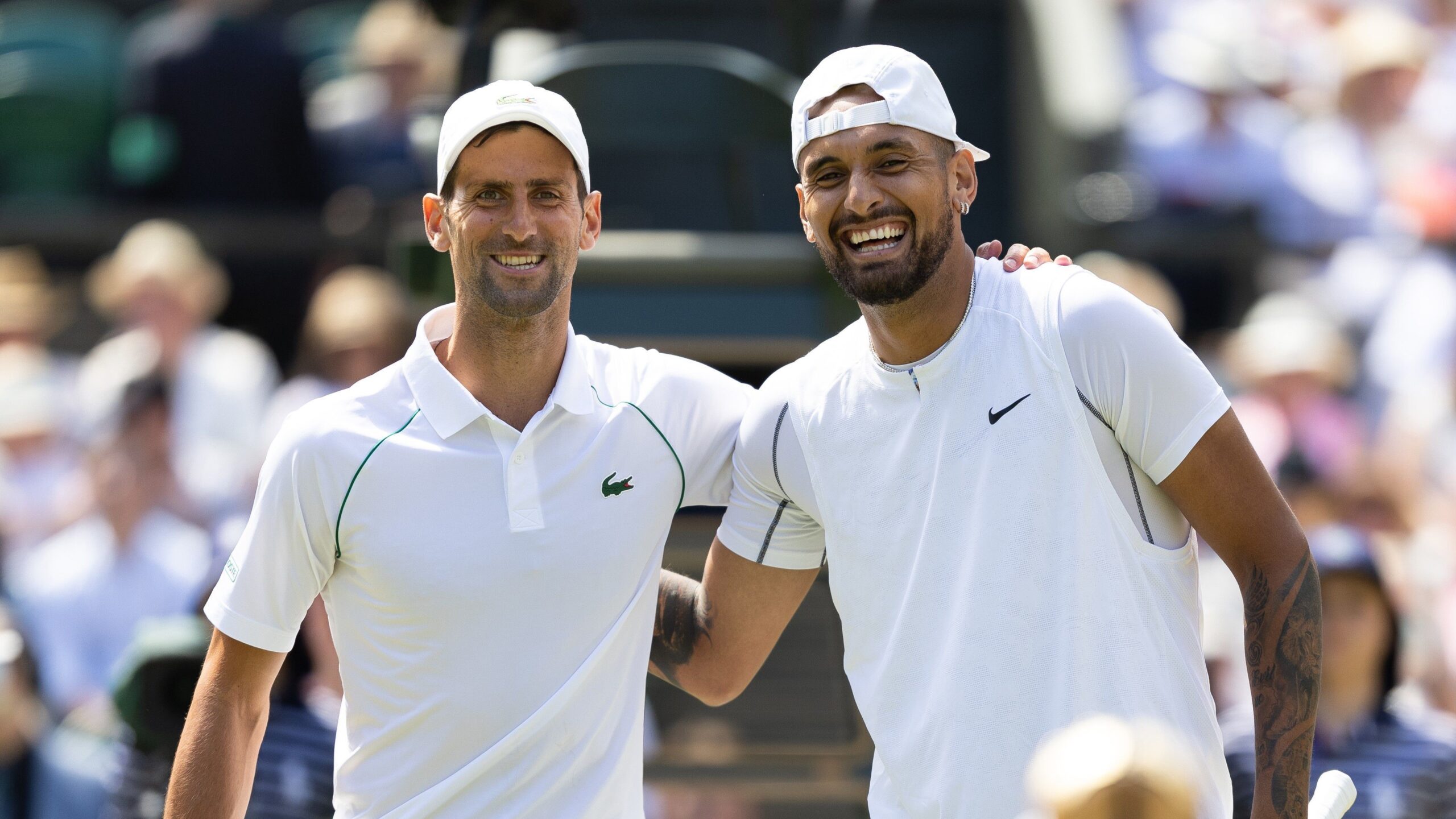 Novak Djokovic nick kyrgios