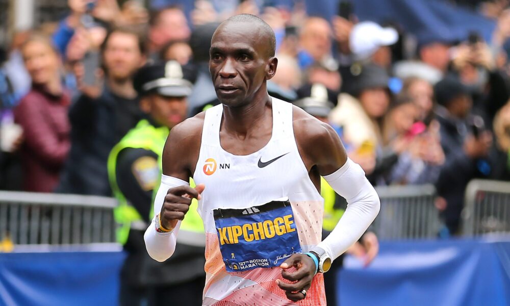 Eliud Kipchoge speaks after Boston Marathon loss Latest Sports News