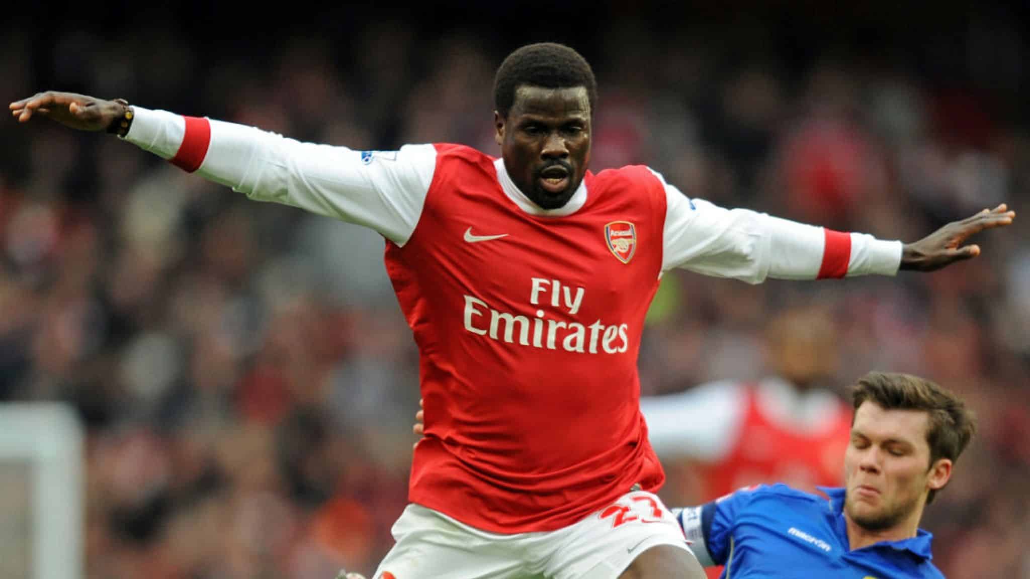 Emmanuel Eboue story