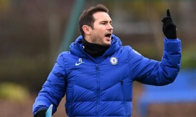 Frank lampard chelsea manager