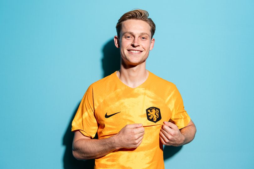 Frenkie de Jong biography.