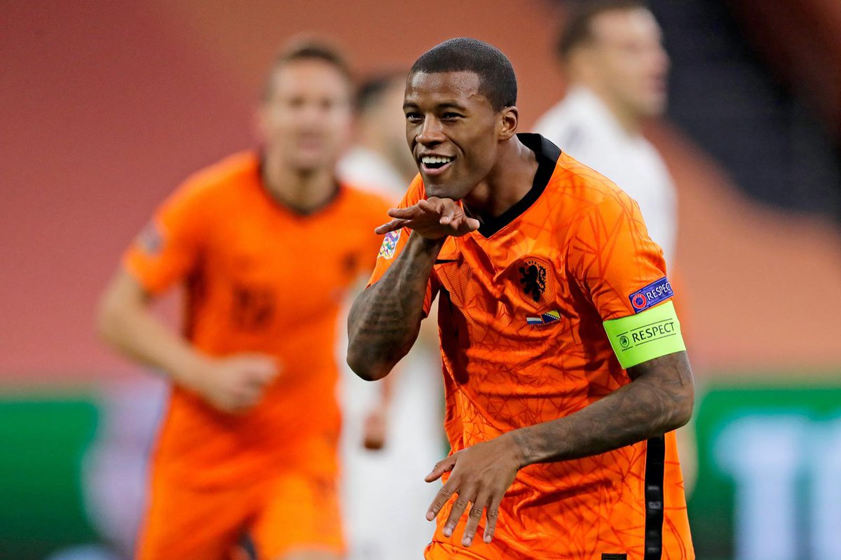 Gini Wijnaldum biography.