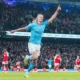 Haaland celebrates Manchester City