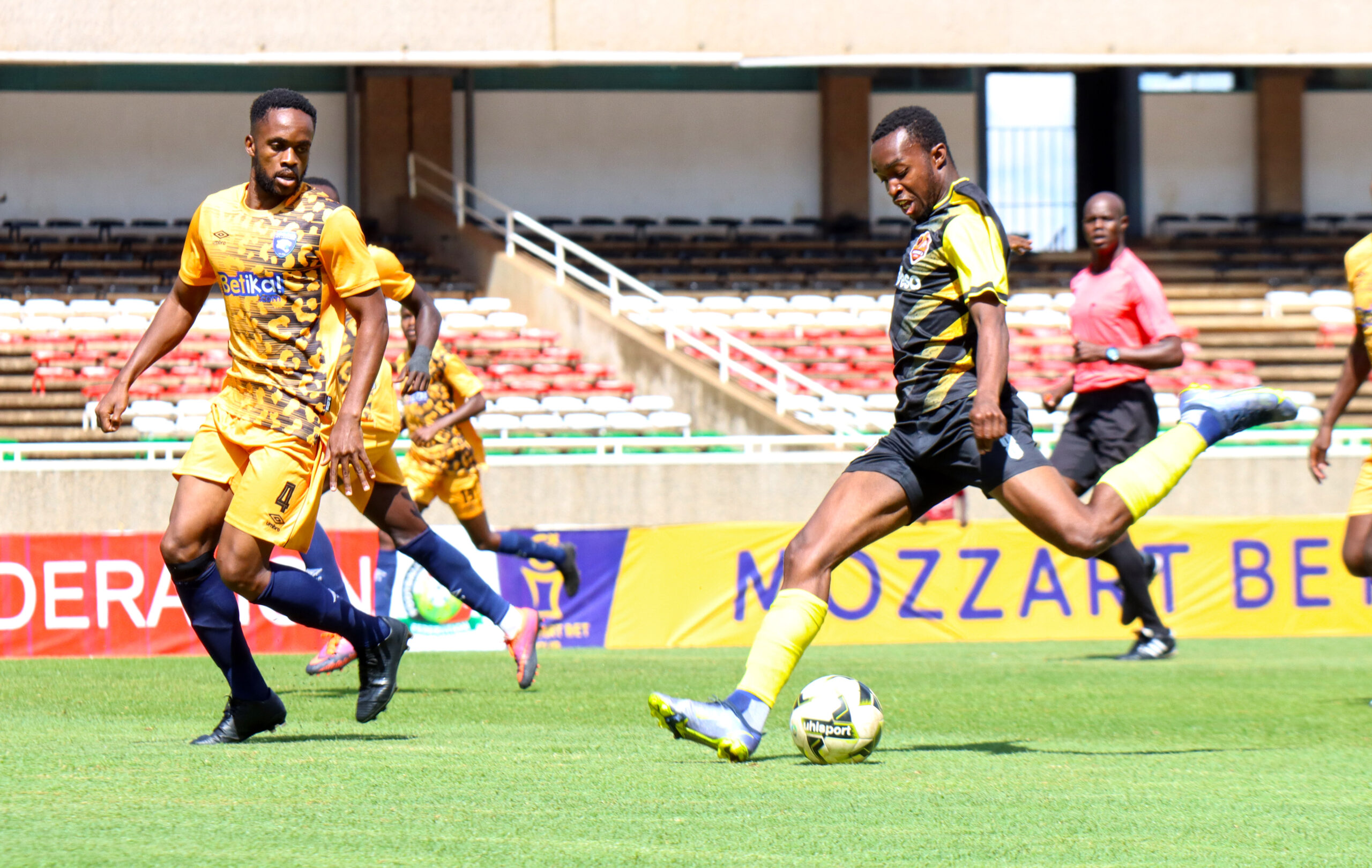 Action between Murang'a Seal