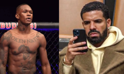 drake bet israel adesanya