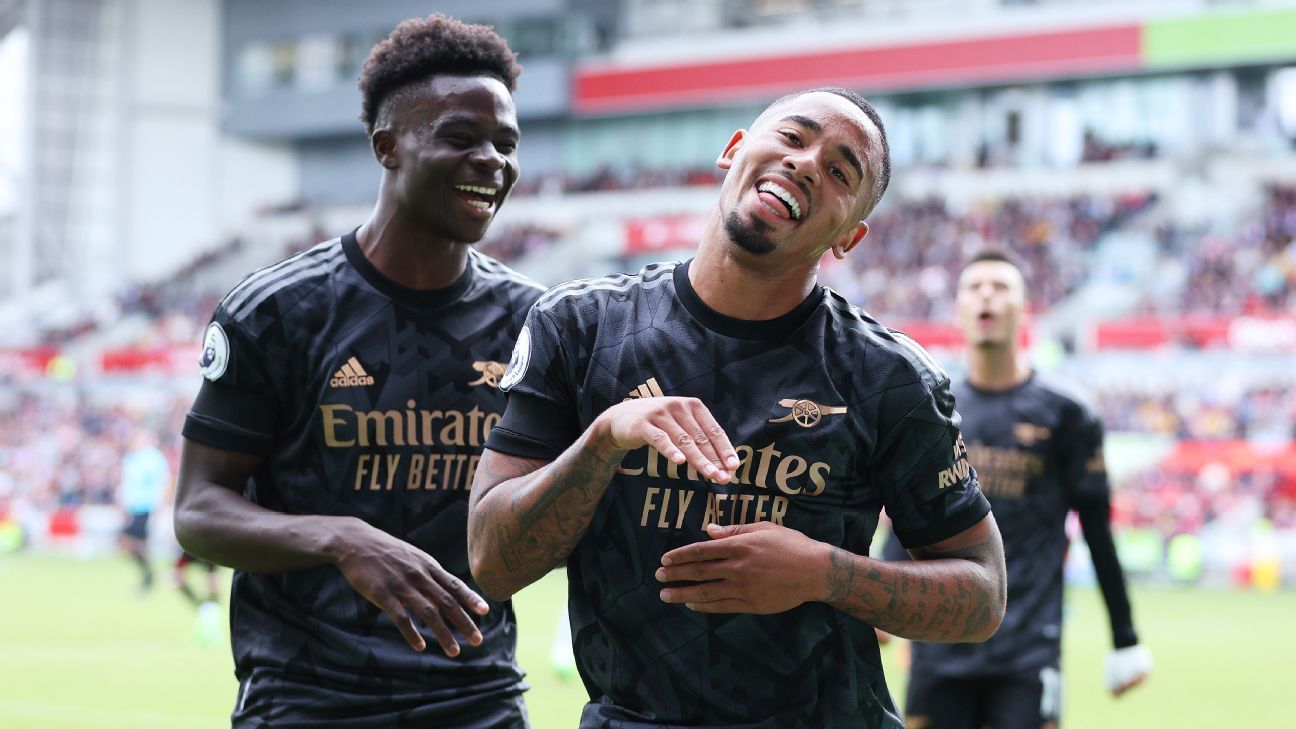 Arsenal had a good start to the game.