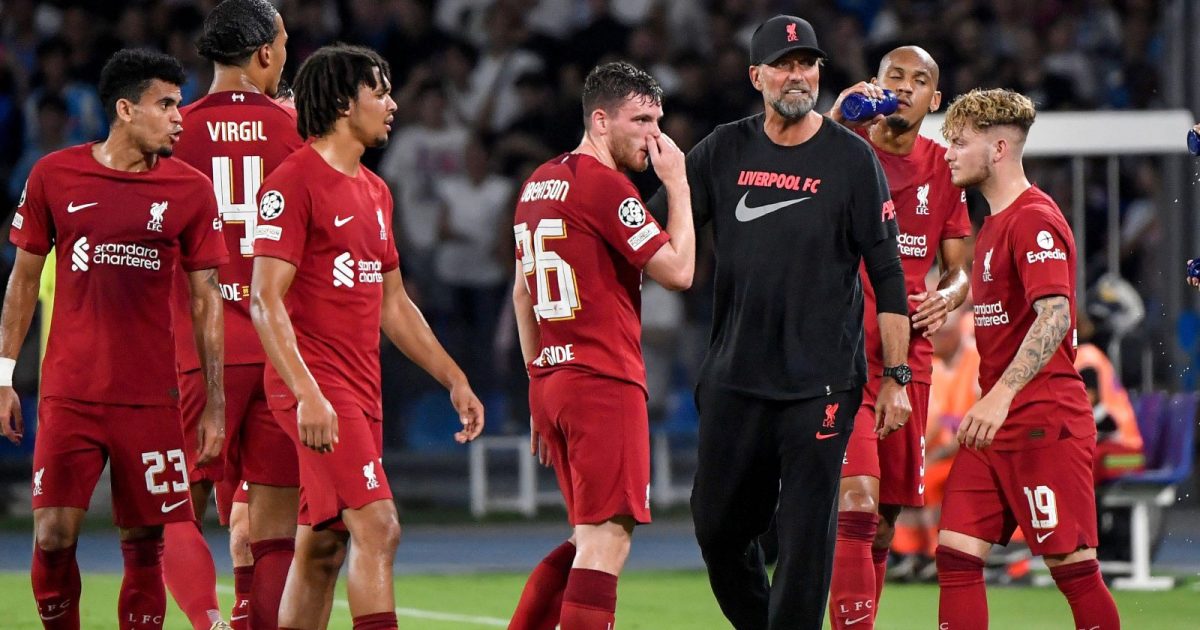 Liverpool's squad in the 18/19 season.