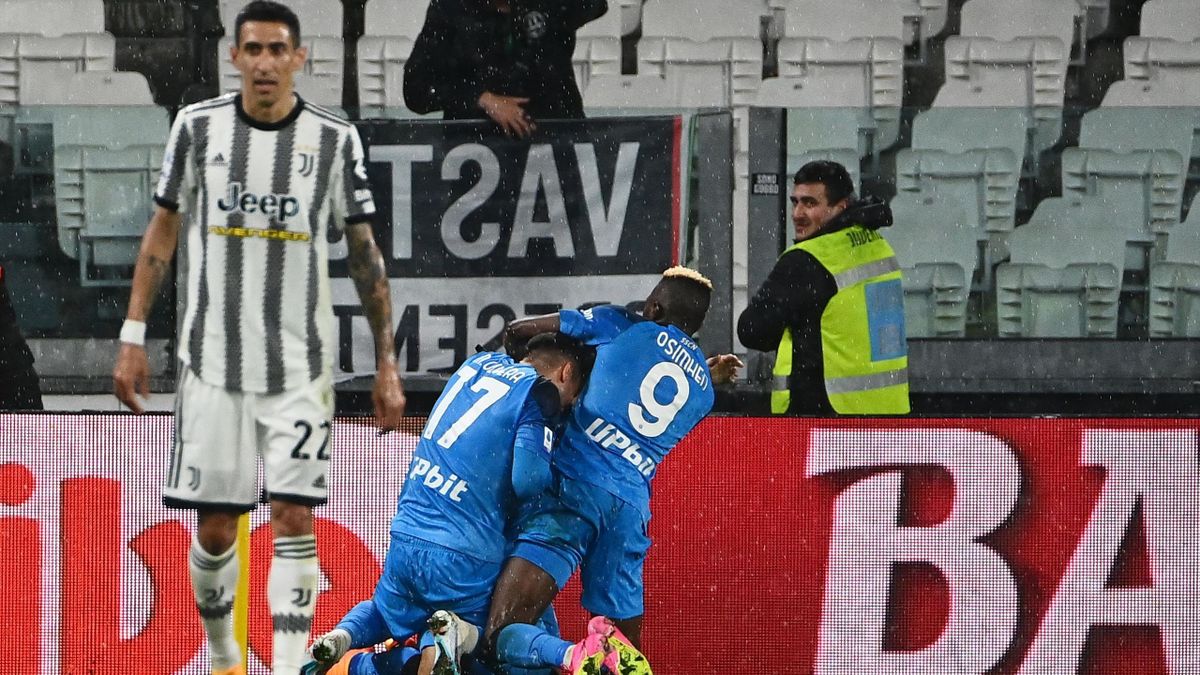 Juventus 0-1 Napoli Serie A