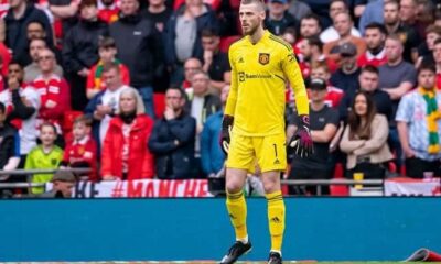 Man Utd FA Cup De Gea