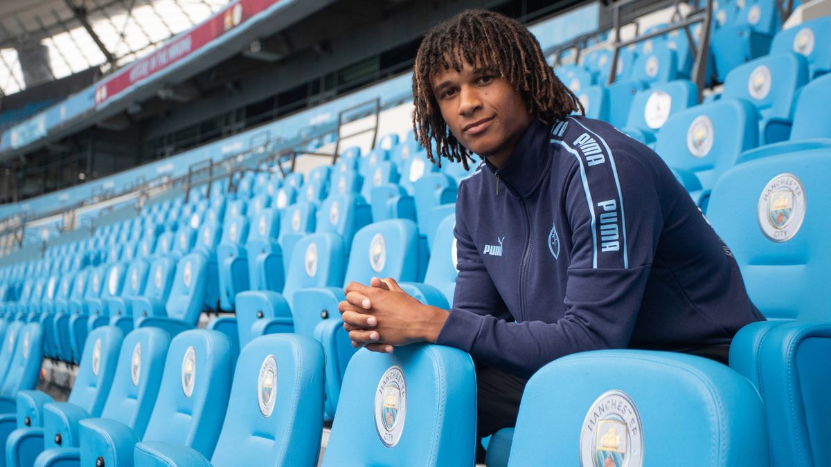 Nathan Ake joined Manchester City