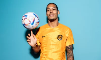 Virgil van Dijk biography.