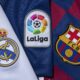 Real Madrid and Barcelona