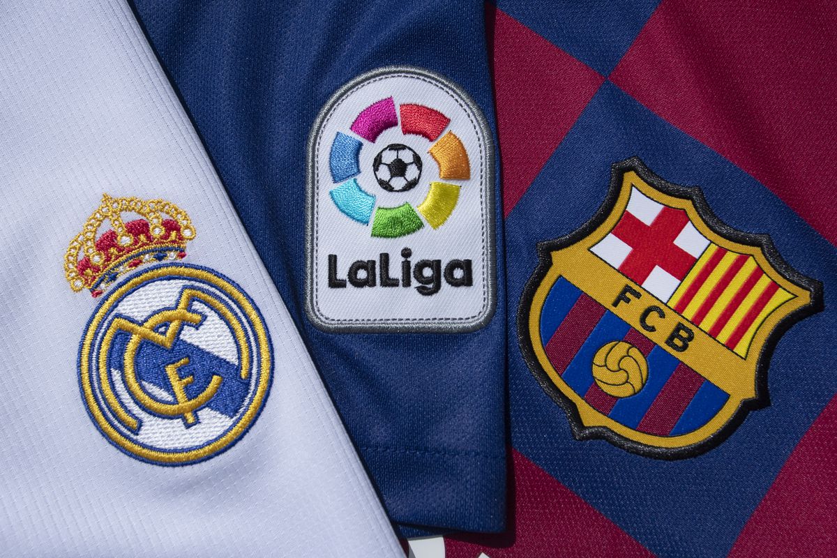 Real Madrid and Barcelona