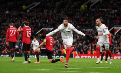 Sevilla 3-0 Manchester United: UEFA Europa League