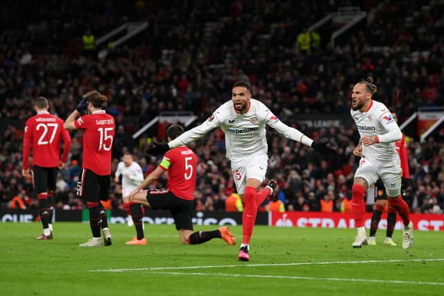 Sevilla 3-0 Manchester United: UEFA Europa League