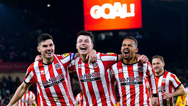 Sheffield United 2-0 West Brom - Championship