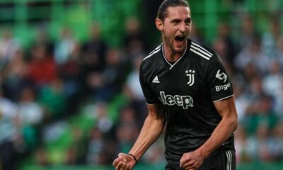 Sporting CP 1-1 Juventus: UEFA Europa League, Adrien Rabiot