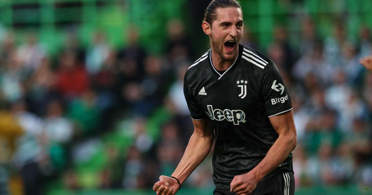 Sporting CP 1-1 Juventus: UEFA Europa League, Adrien Rabiot