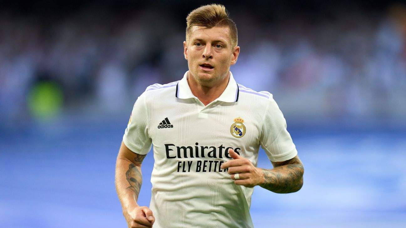 Toni Kroos Real Madrid