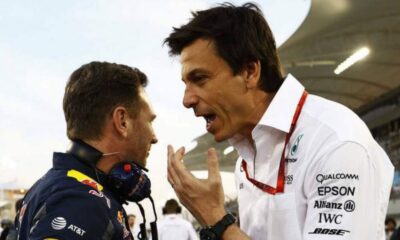 Toto wolff christian horner