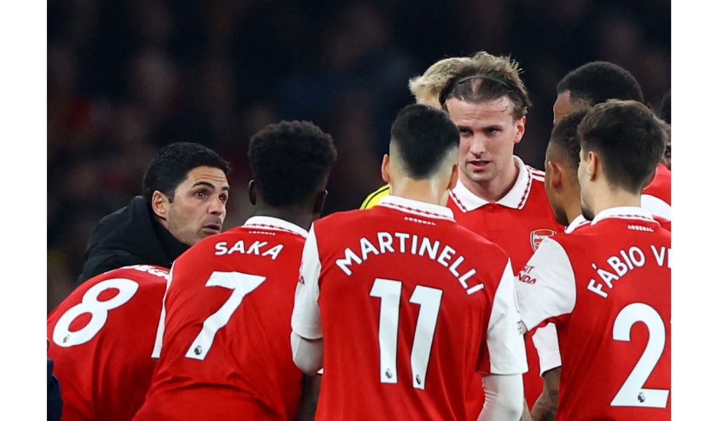 Arsenal have a 33.14% chance of winning the Premier League