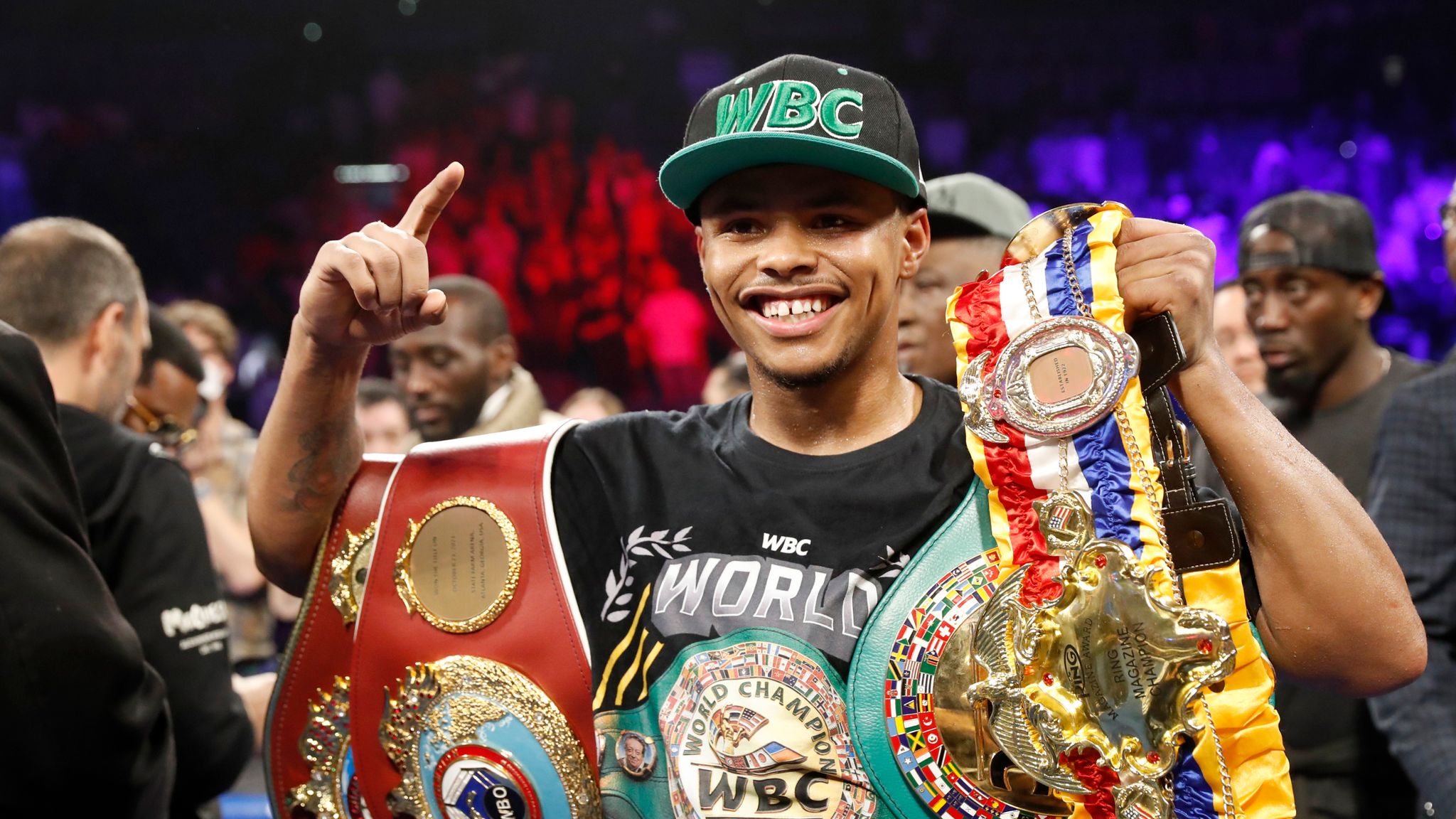 Shakur Stevenson 