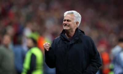 AS Roma 0-0 Bayer Leverkusen UEFA Europa League - Jose Mourinho