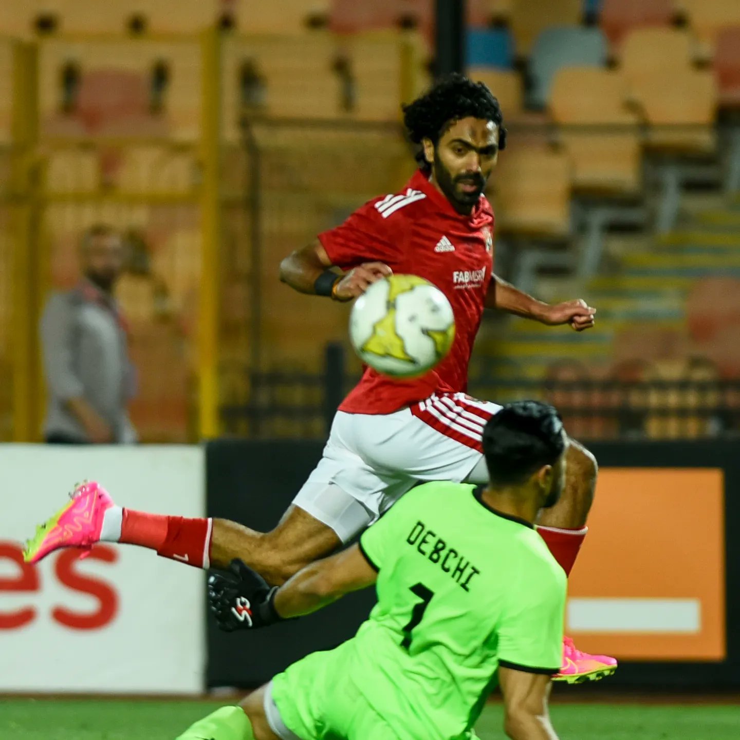 Elshahat scores for Ahly
