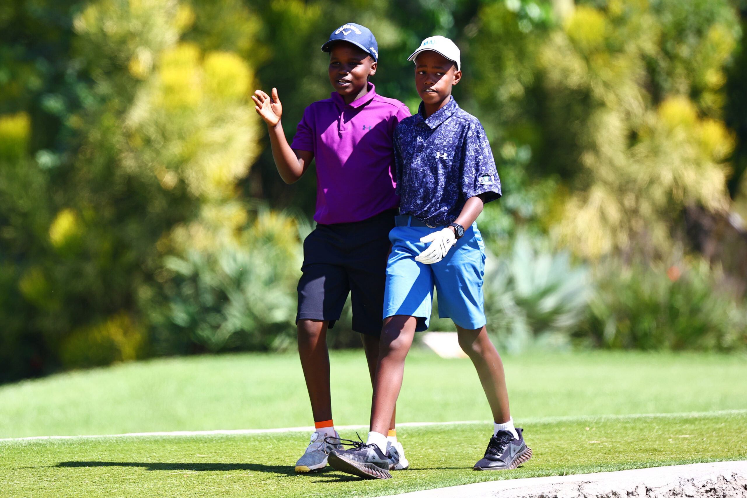 Aidan Gachora and Justin Ngeera