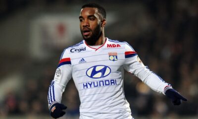 Alexander Lacazette biography Goal