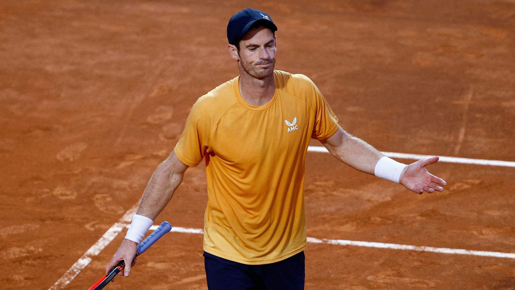 Andy Murray French Open